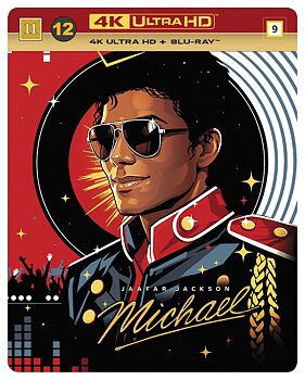 Michael (Limited Edition Seasonal Steelbook) (4K Ultra HD + Blu-ray)