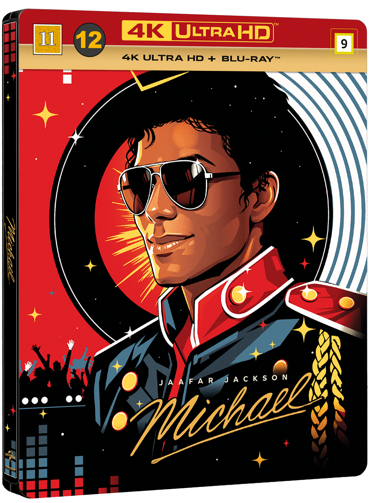 Michael (Limited Edition Seasonal Steelbook) (4K Ultra HD + Blu-ray) - 3