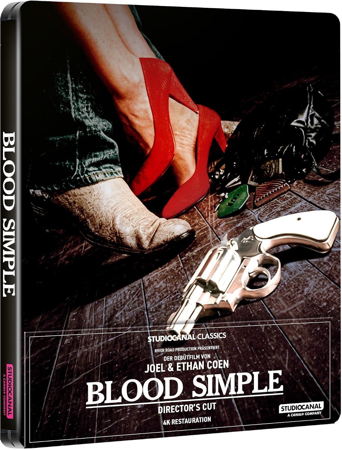 Blood Simple (Limited Edition Steelbook) (ej svensk text) (4K Ultra HD + Blu-ray) - 3