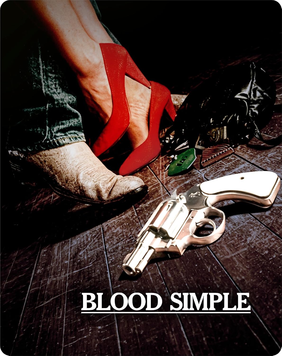 Blood Simple (Limited Edition Steelbook) (ej svensk text) (4K Ultra HD + Blu-ray) - 4