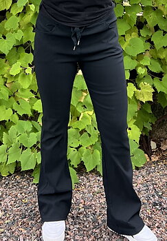 Mix by Heart Byxa Bootcut Stella Svart