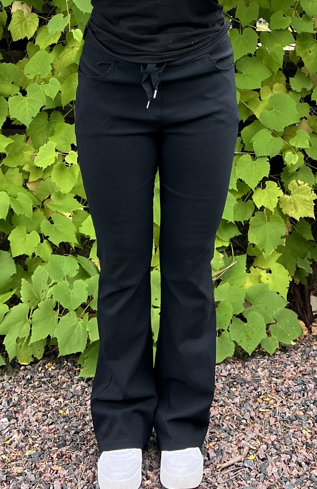 Mix by Heart Byxa Bootcut Stella Svart - 4