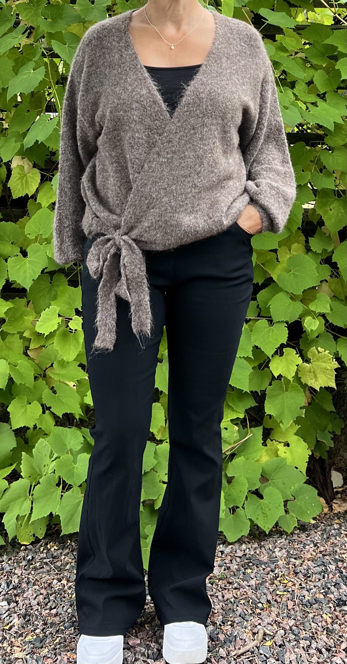 Mix by Heart Byxa Bootcut Stella Svart - 3
