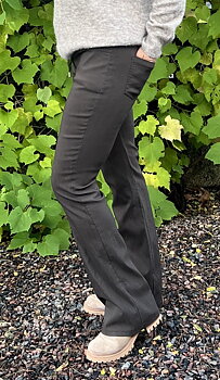 Mix by Heart Byxa Bootcut Stella Brun