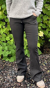 Mix by Heart Byxa Bootcut Stella Brun
