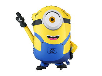 Minions folieballong Mel 72 x 64 cm