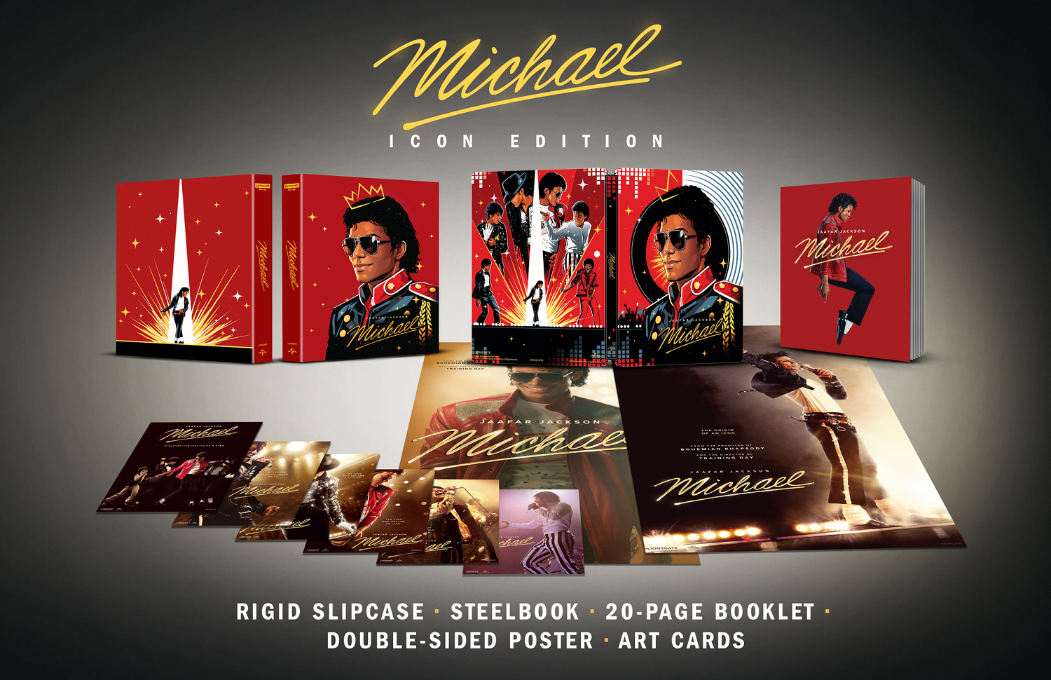 Michael (Seasonal Collector's Edition Steelbook) (4K Ultra HD + Blu-ray) - 3
