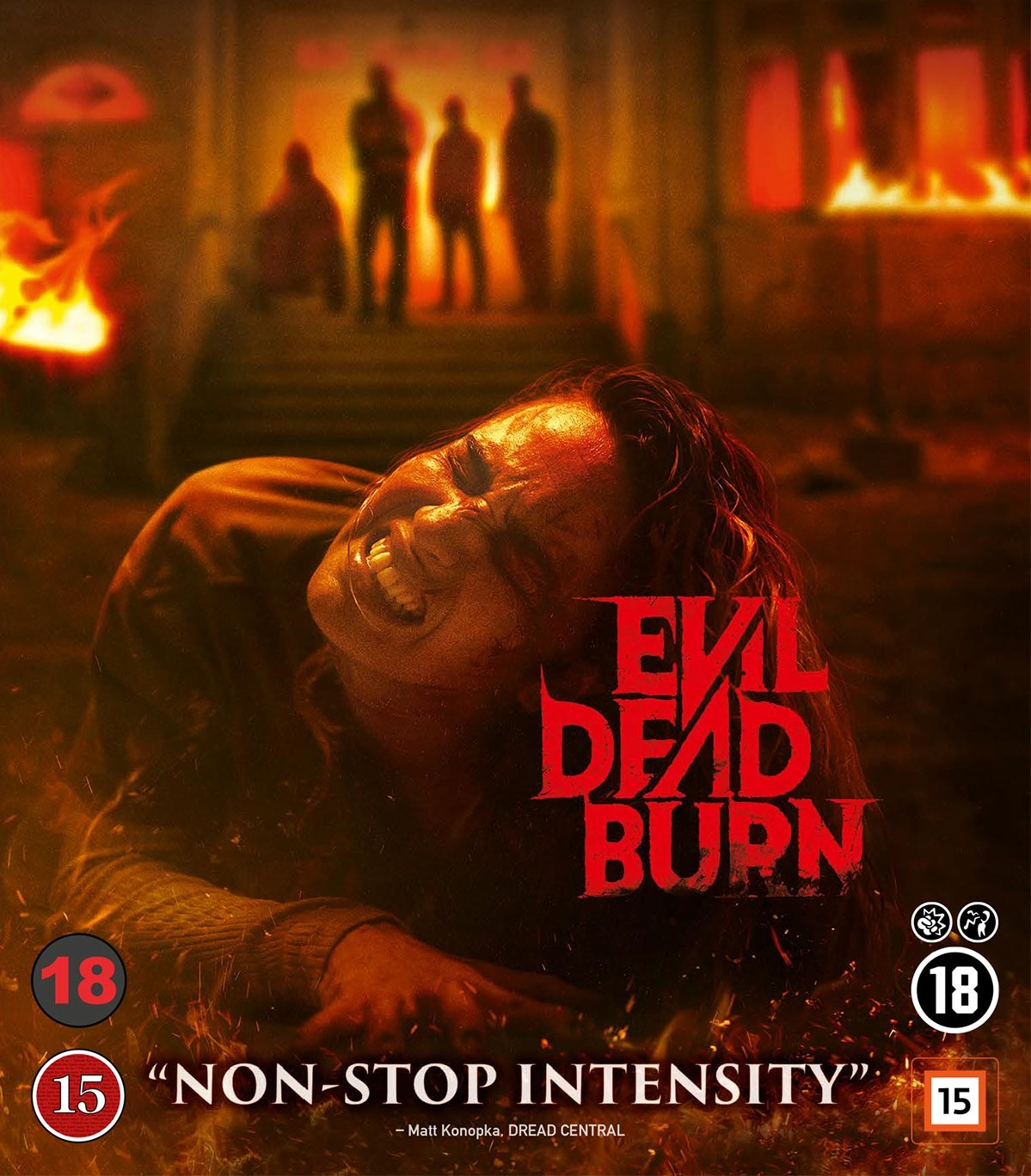Evil Dead Burn (4K Ultra HD)