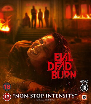 Evil Dead Burn (4K Ultra HD)