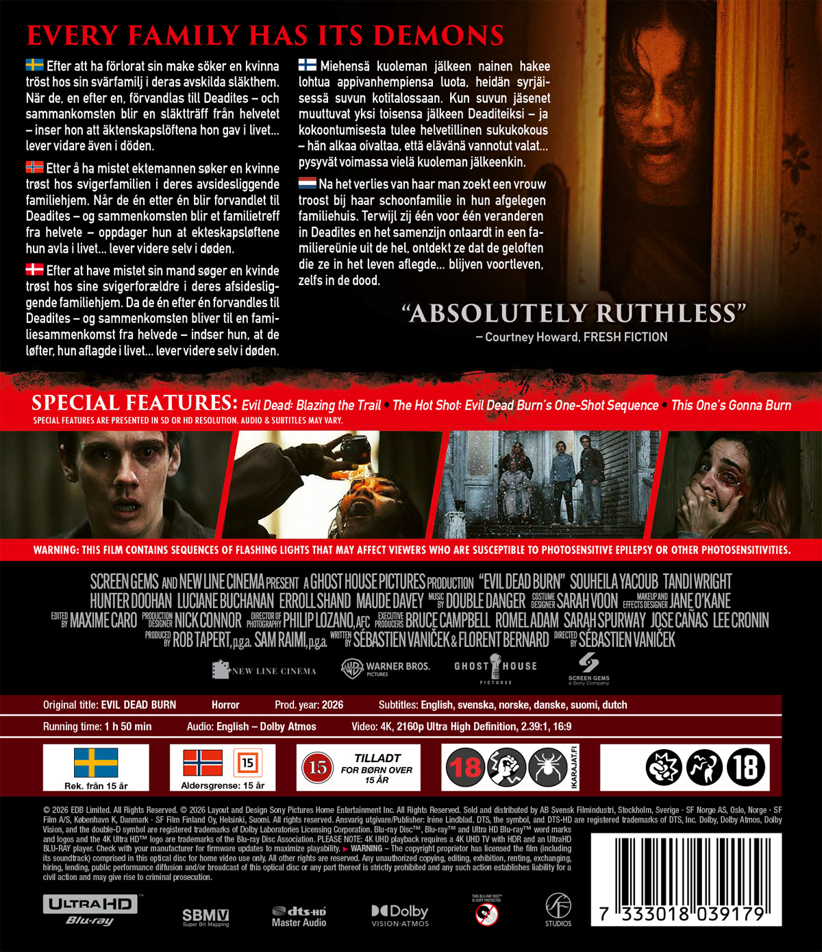 Evil Dead Burn (4K Ultra HD) - 2