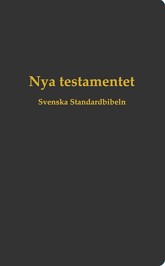 Svenska Standardbibeln: Nya testamentet, cabraskinn