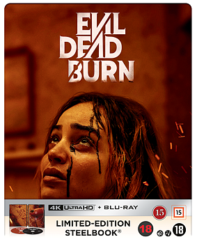 Evil Dead Burn (Limited Edition Steelbook) (4K Ultra HD + Blu-ray)