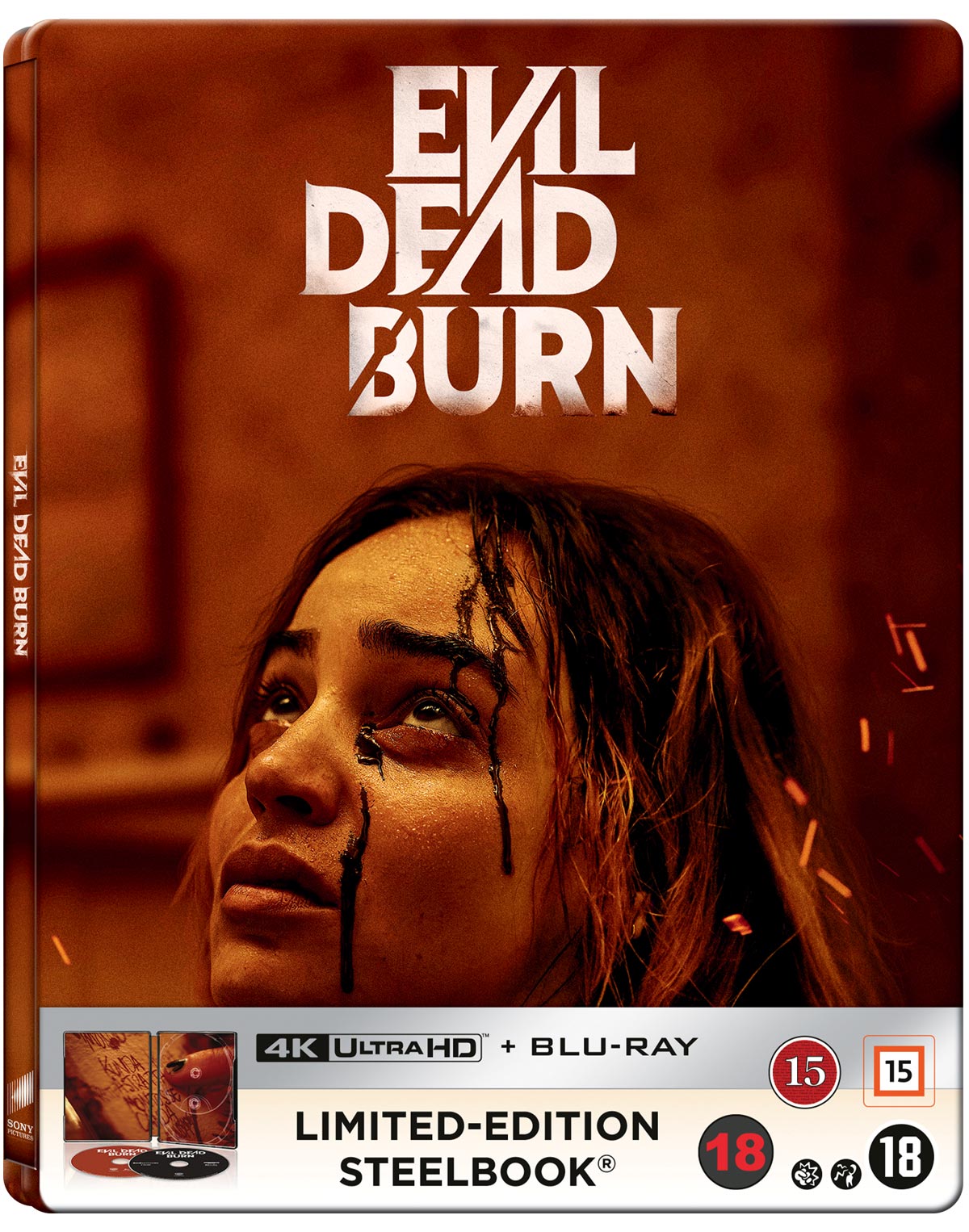 Evil Dead Burn (Limited Edition Steelbook) (4K Ultra HD + Blu-ray) - 3