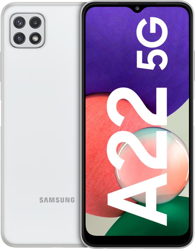 Samsung Galaxy A22 5G SM-A226B Dual SIM 128GB - 1 År Garanti Begagnad i Nyskick - Svart