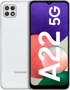 Samsung Galaxy A22 5G SM-A226B Dual SIM 128GB - 1 År Garanti Begagnad i Nyskick - Svart