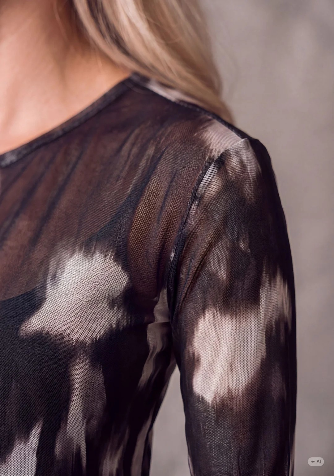 Fifi Blouse - Brownie - Isay - 4