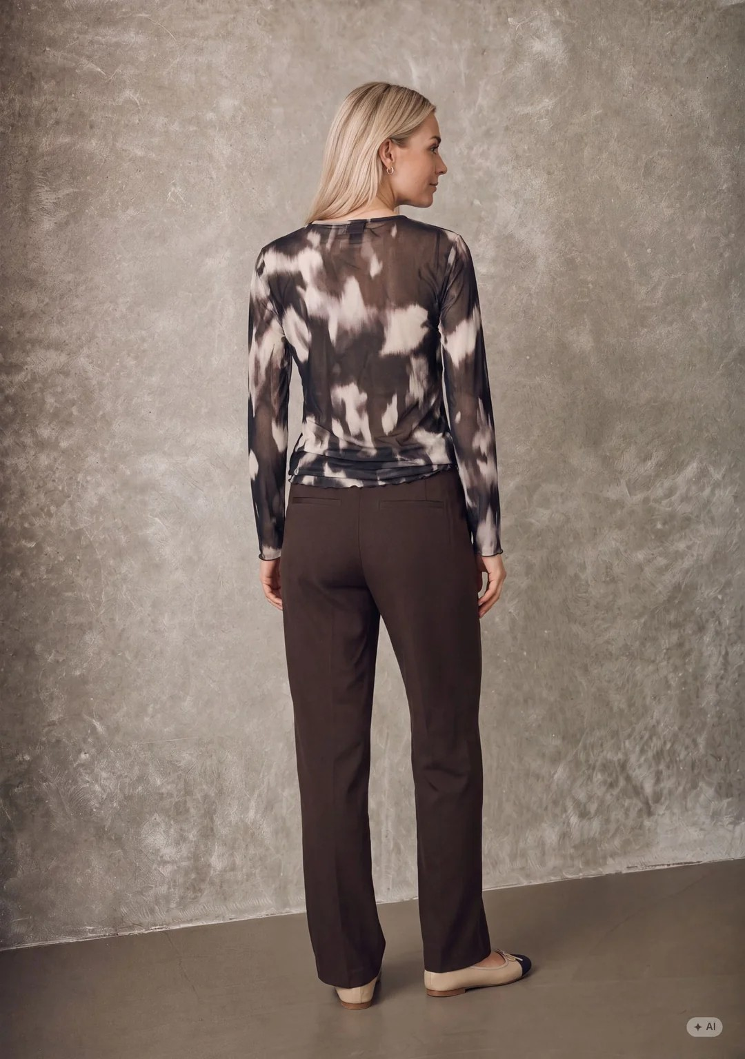 Fifi Blouse - Brownie - Isay - 3