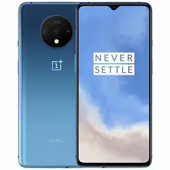 OnePlus 7T Dual SIM 8GB RAM 128GB - 1 År Garanti Begagnad i Nyskick - Blå