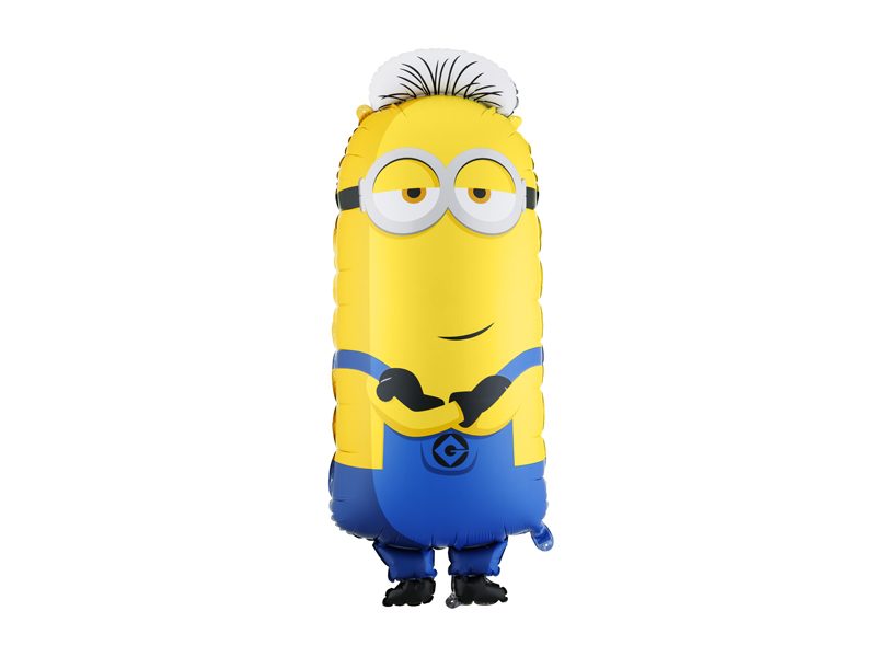 Minions folieballong Tim 40 x 100 cm
