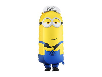 Minions folieballong Tim 40 x 100 cm
