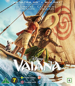 Vaiana (2026) (4K Ultra HD + Blu-ray)