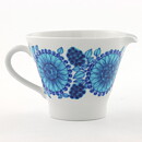 ライヤ・ウオシッキネン  Johannaシリーズ  青/ターコイズの花のクリーマー  11/7cm  1968年  [サンプル画像]