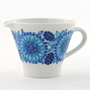 ライヤ・ウオシッキネン  Johannaシリーズ  青/ターコイズの花のクリーマー  11/7cm  1968年  [サンプル画像]