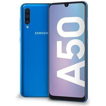 Samsung Galaxy A50 SM-A505FN/DS Dual SIM 128GB - 1 År Garanti Begagnad - Blå