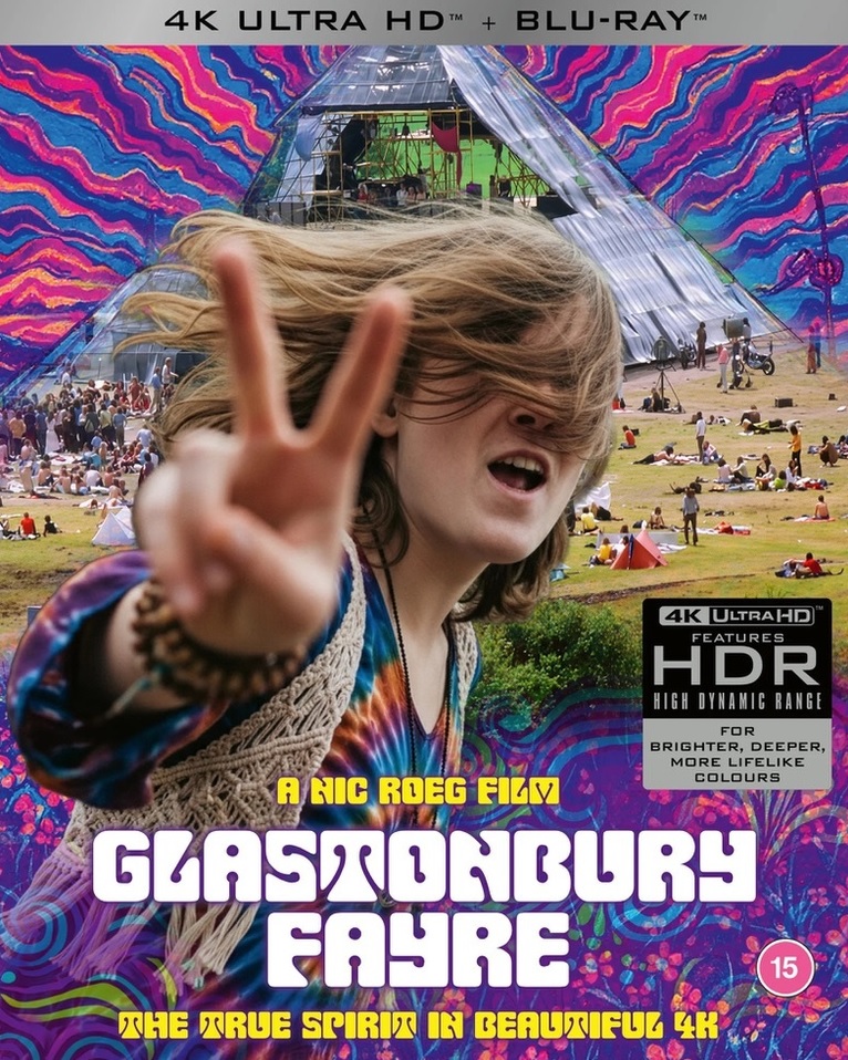 Glastonbury Fayre (Limited Edition) (ej svensk text) (4K Ultra HD + Blu-ray)