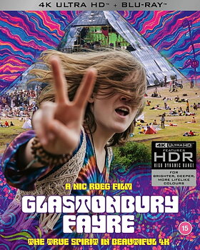 Glastonbury Fayre (Limited Edition) (ej svensk text) (4K Ultra HD + Blu-ray)
