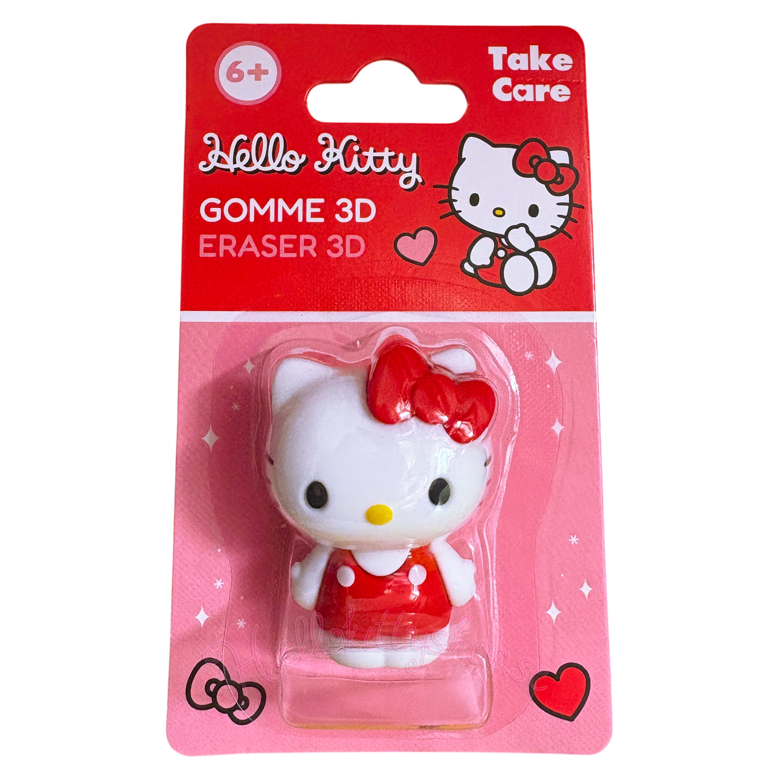 Sanrio Hello Kitty 3D-suddgummi, 4,5 cm - 2