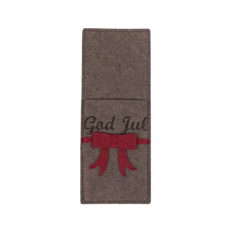 Bestickhållare / 4-pack / Taupe