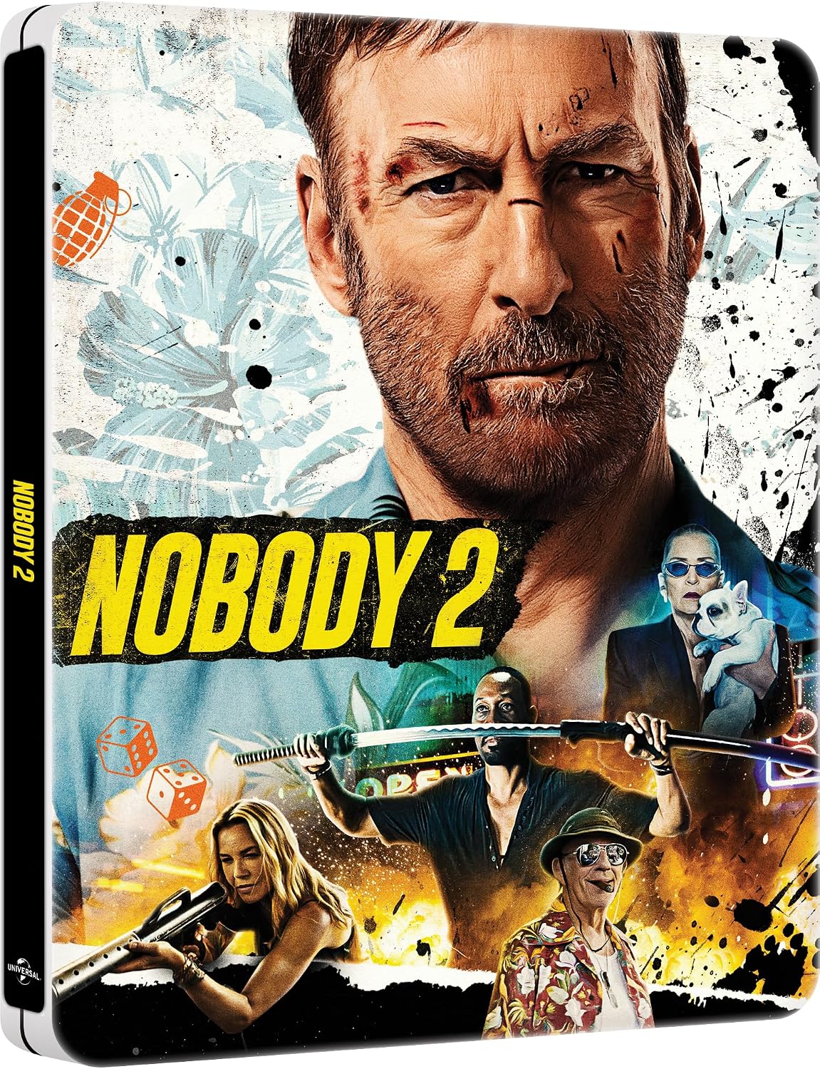 Nobody 2 (Limited Collector's Edition) (ej svensk text) (4K Ultra HD + Blu-ray) - 3