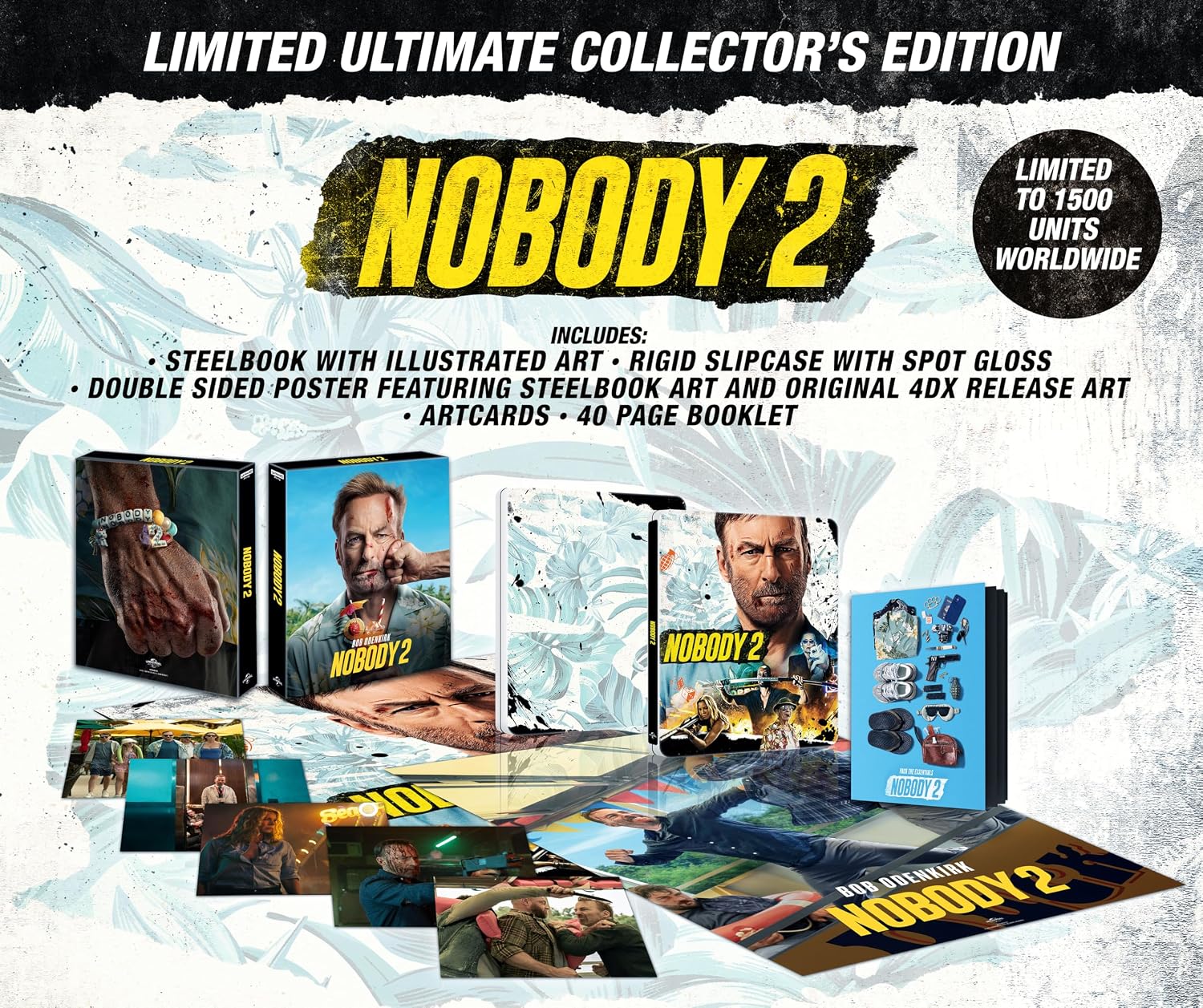 Nobody 2 (Limited Collector's Edition) (ej svensk text) (4K Ultra HD + Blu-ray) - 2