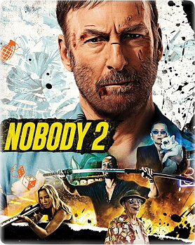 Nobody 2 (Limited Collector's Edition) (ej svensk text) (4K Ultra HD + Blu-ray)