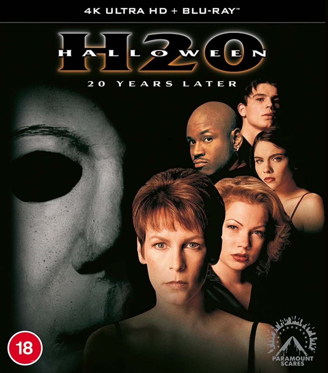 Halloween H20 (ej svensk text) (4K Ultra HD + Blu-ray)