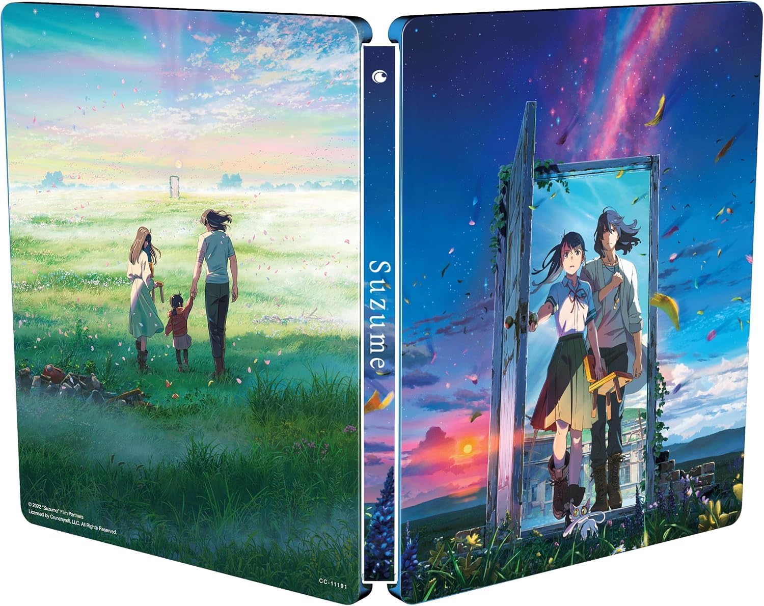 Suzume (Limited Edition Steelbook) (ej svensk text) (4K Ultra HD + Blu-ray) - 3