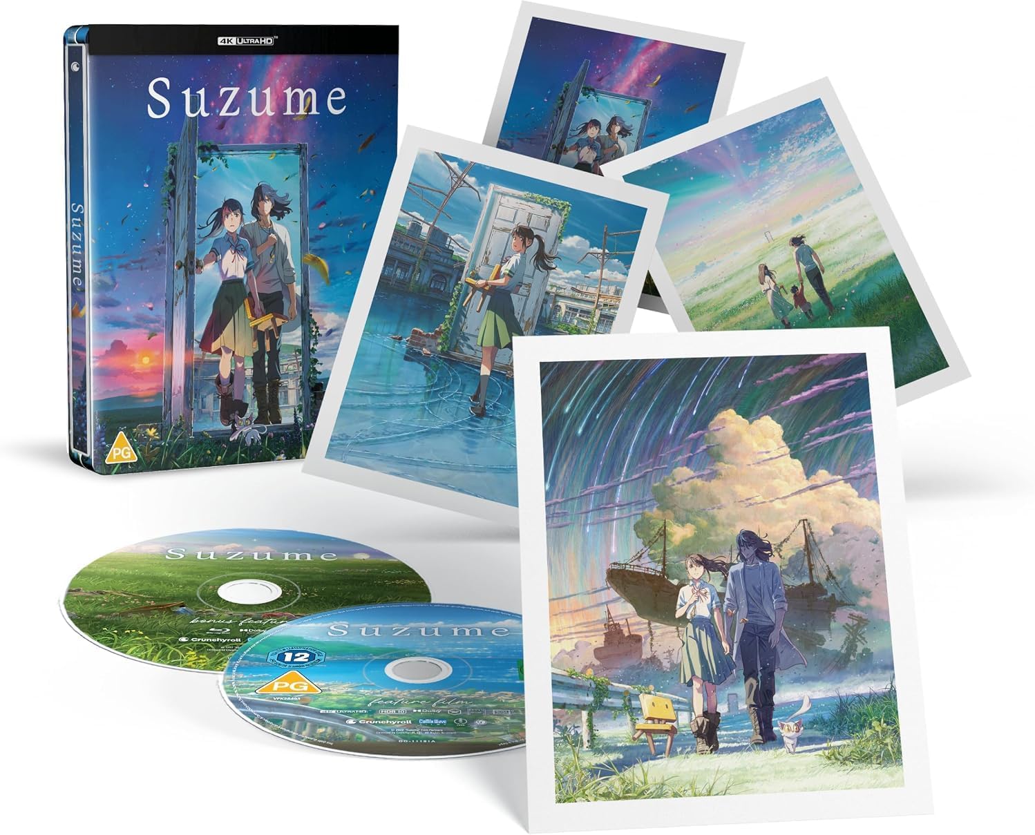 Suzume (Limited Edition Steelbook) (ej svensk text) (4K Ultra HD + Blu-ray) - 5
