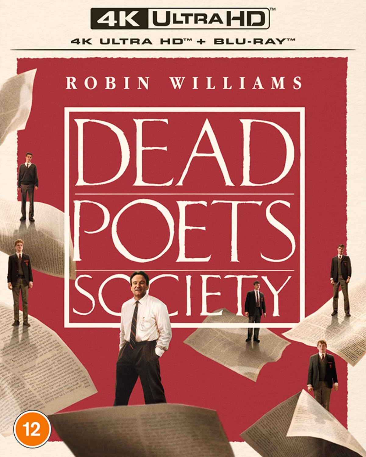 Dead Poets Society (ej svensk text) (4K Ultra HD + Blu-ray)
