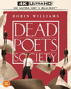 Dead Poets Society (ej svensk text) (4K Ultra HD + Blu-ray)