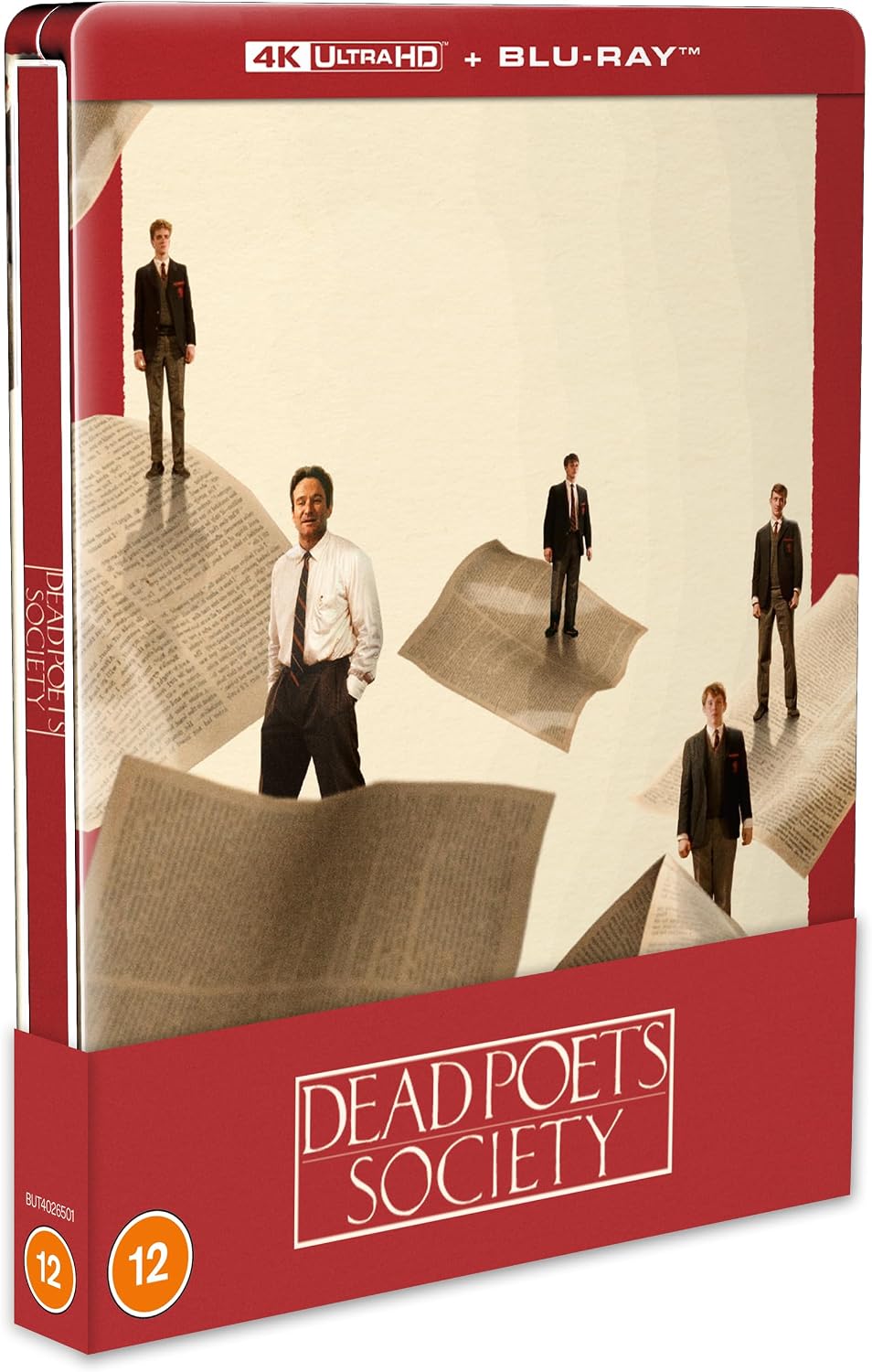 Dead Poets Society (Limited Edition Steelbook) (ej svensk text) (4K Ultra HD + Blu-ray) - 3