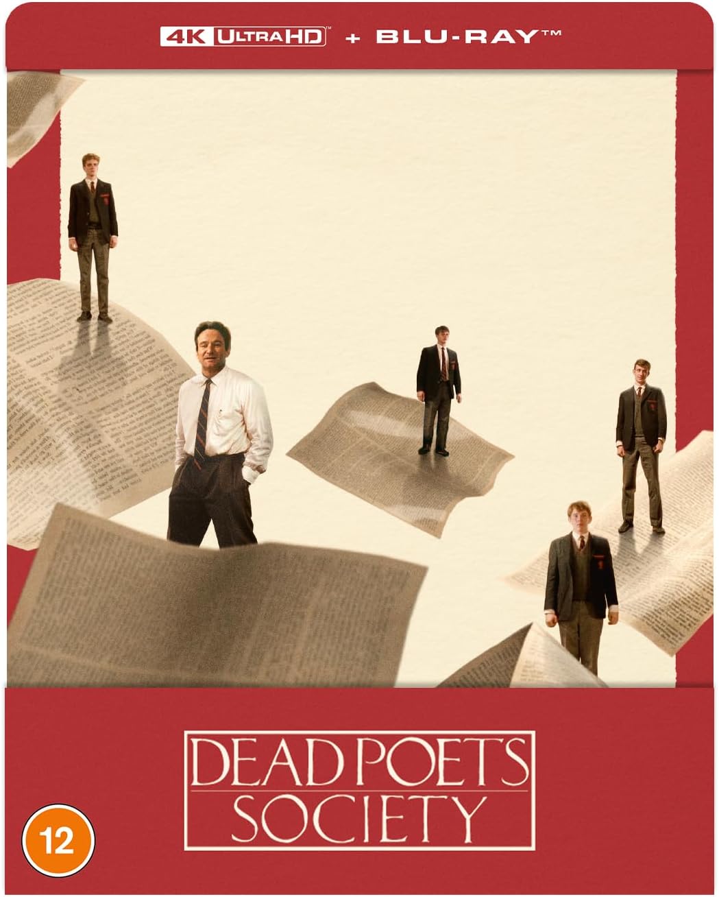 Dead Poets Society (Limited Edition Steelbook) (ej svensk text) (4K Ultra HD + Blu-ray)