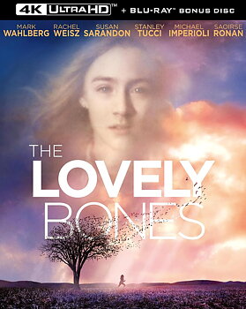 The Lovely Bones (ej svensk text) (4K Ultra HD + Blu-ray Bonus)