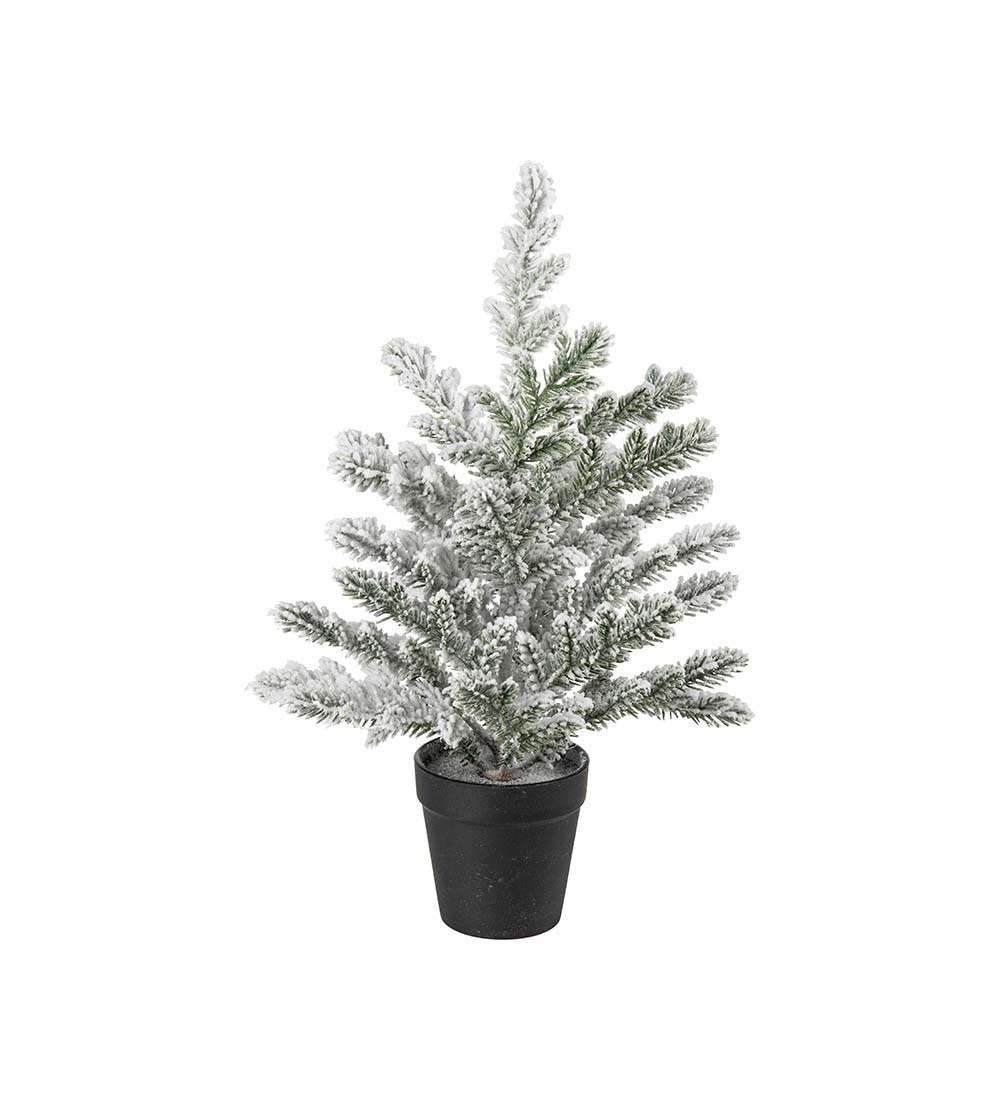 Gran med snö / H: 40cm