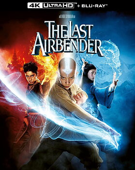 The Last Airbender (ej svensk text) (4K Ultra HD + Blu-ray)