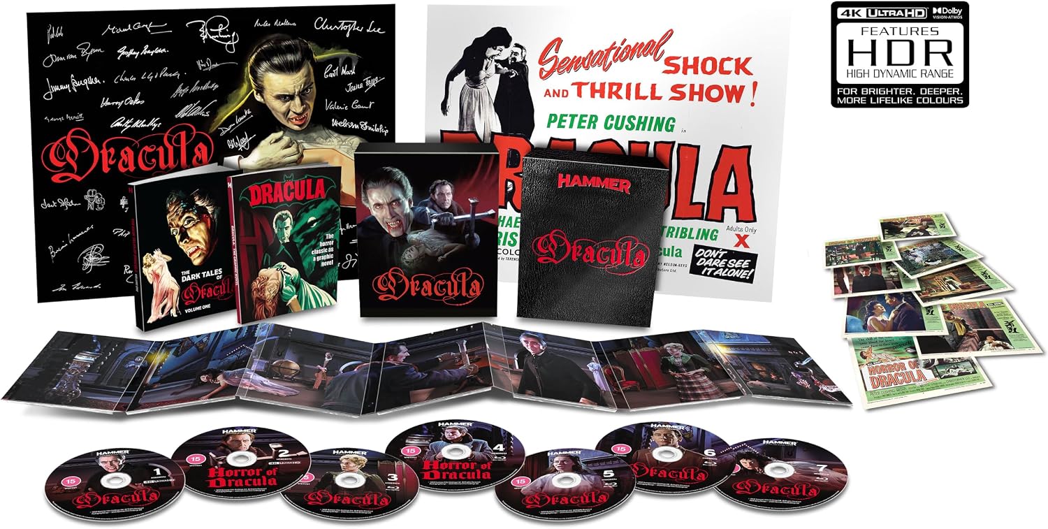 Dracula (Limited Collector's Edition) (ej svensk text) (4K Ultra HD + Blu-ray) - 2