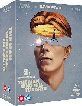 The Man Who Fell To Earth (Limited Collector's Edition) (ej svensk text) (4K Ultra HD)