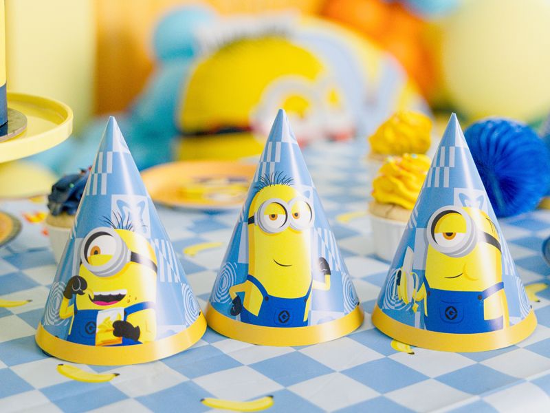 Minions kalashattar till Minions kalas