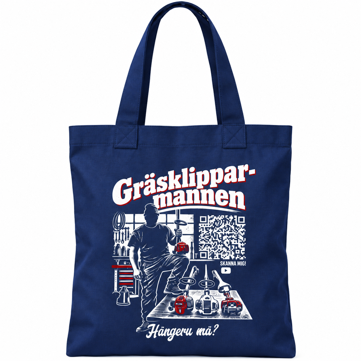 Gräsklipparmannen Tygpåse - 2