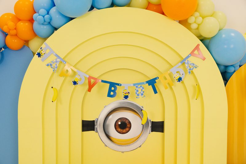 Minions Happy Birthday Girlang 153 cm - 2